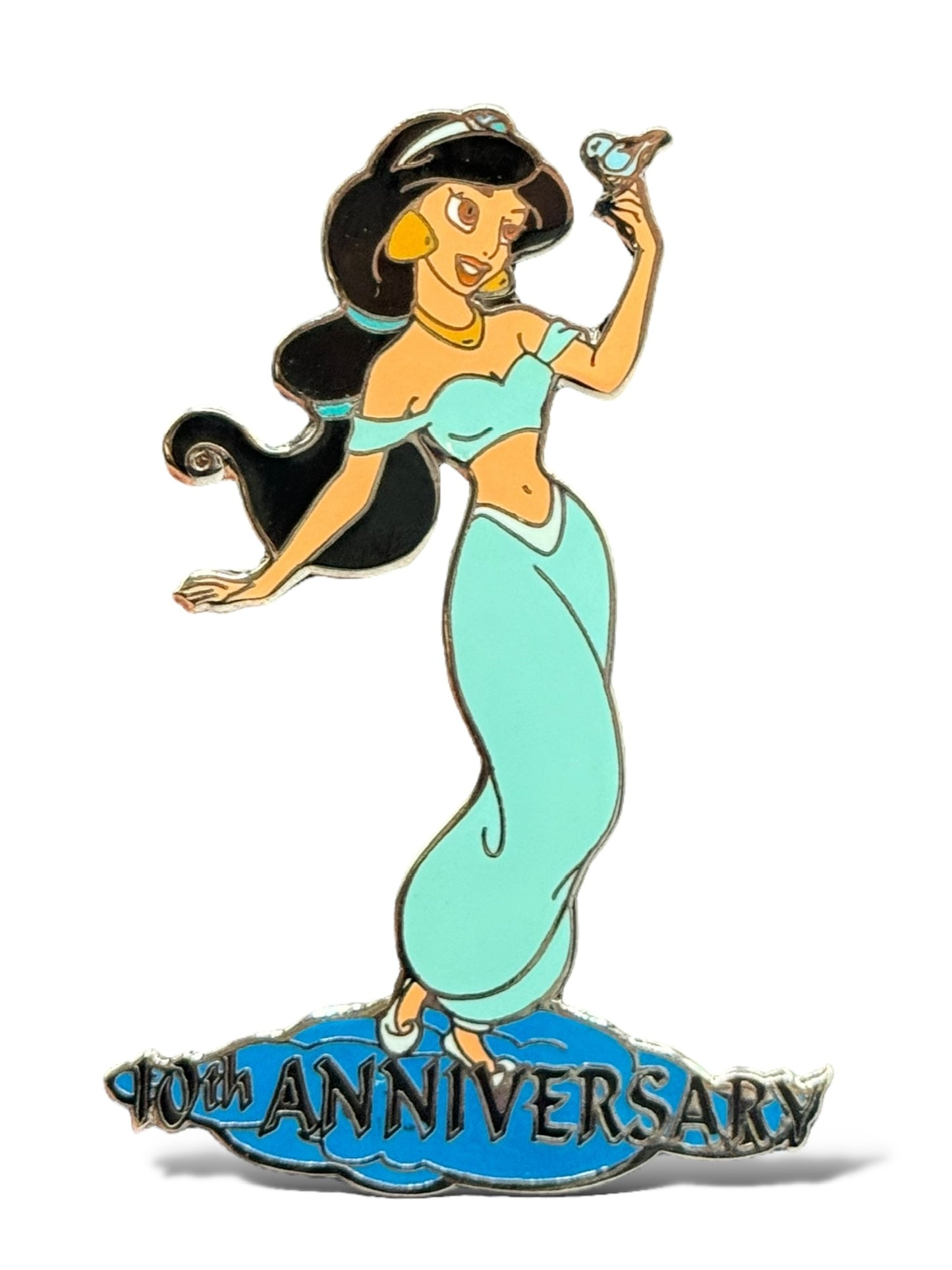 Disney Auctions Aladdin 10th Anniversary Jasmine Pin