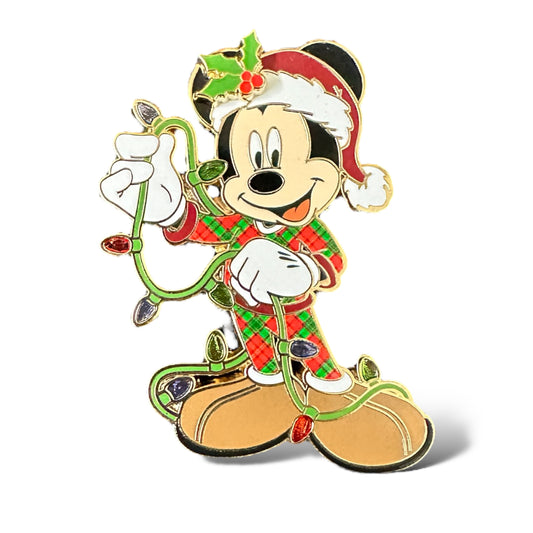 DSSH Holiday Pajamas Mickey Pin