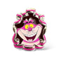 DLRP Alice in Wonderland Event Silver and Dark-Pink Frame Cheshire Pin