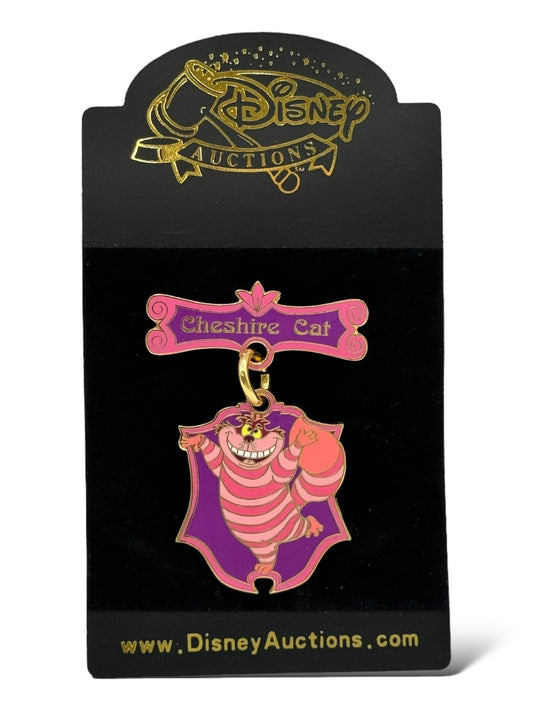 Disney Auctions Photo Frame Cheshire Cat Pin