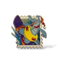 WDI Disney Park Stamps Ice Gator Pin