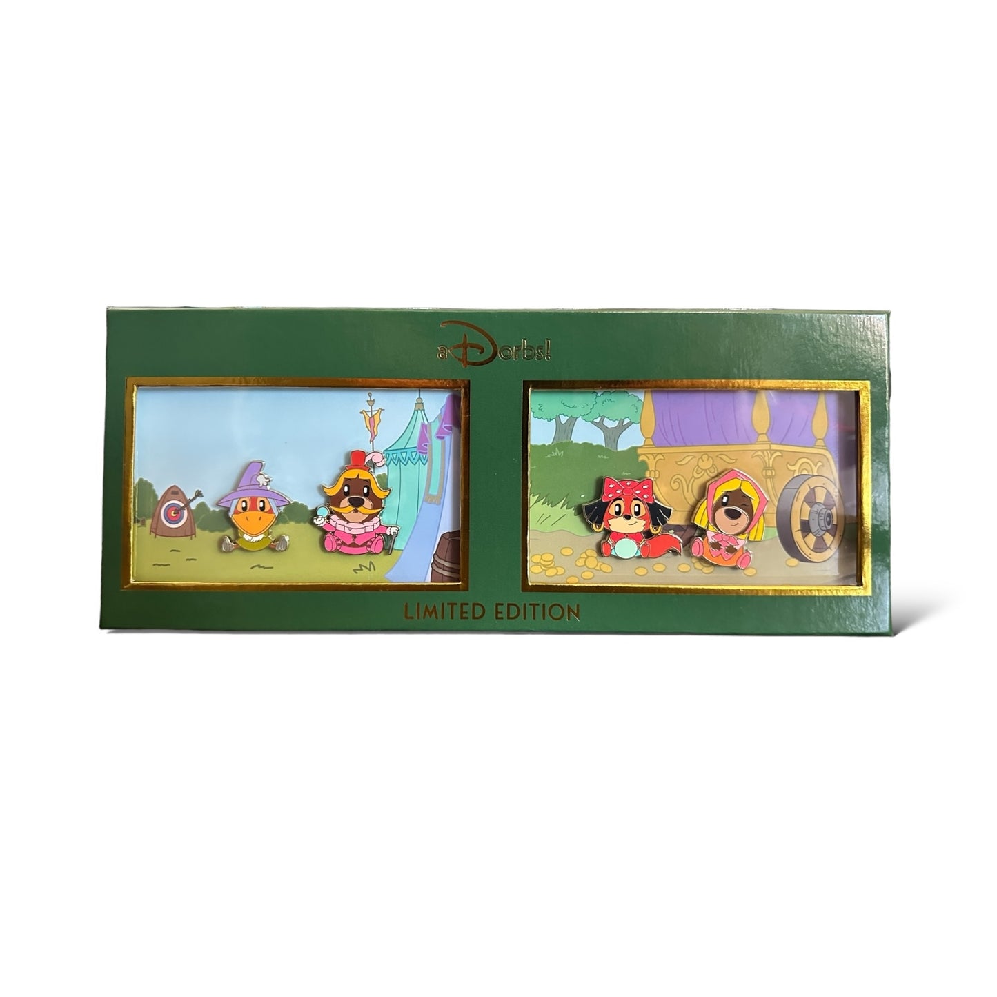 WDI aDorbs! Robin Hood Box Set