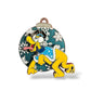 WDW Mickey and Friends Christmas Ornaments Box Pin Set