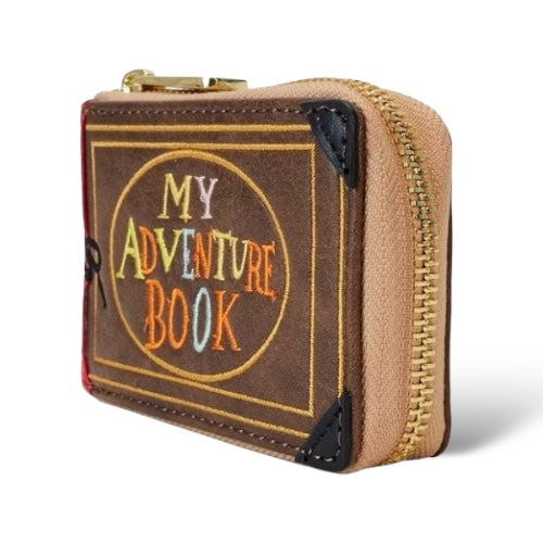 Loungefly Pixar's Up 15th Anniversary Adventure Book Accordion Wallet