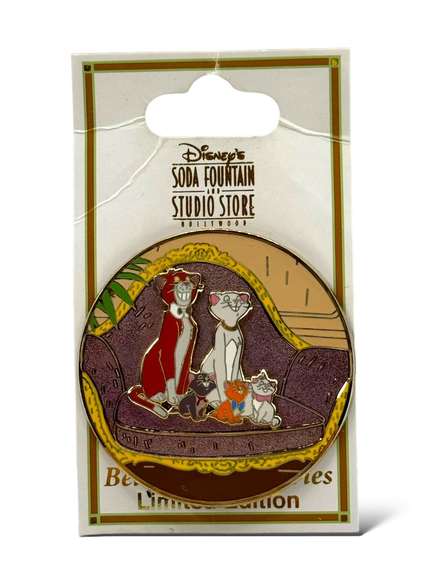 DSSH Beloved Tales Aristocats Pin