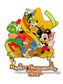 WDW Happiest Pin Celebration On Earth Mickey and Friends Celebrate Pin