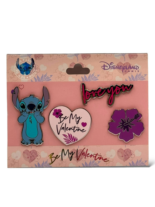 DLRP Be My Valentine Stitch Booster Set