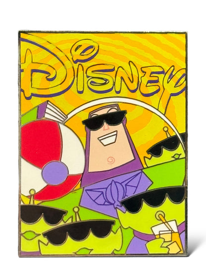 Disney Catalog Cover Art Pin Set