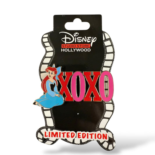 DSSH XOXO Valentine's Day Ariel Pin