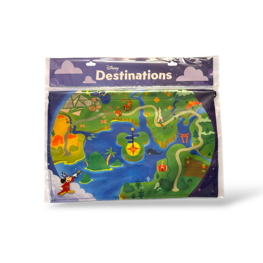 WDI Disney Destinations Map Set