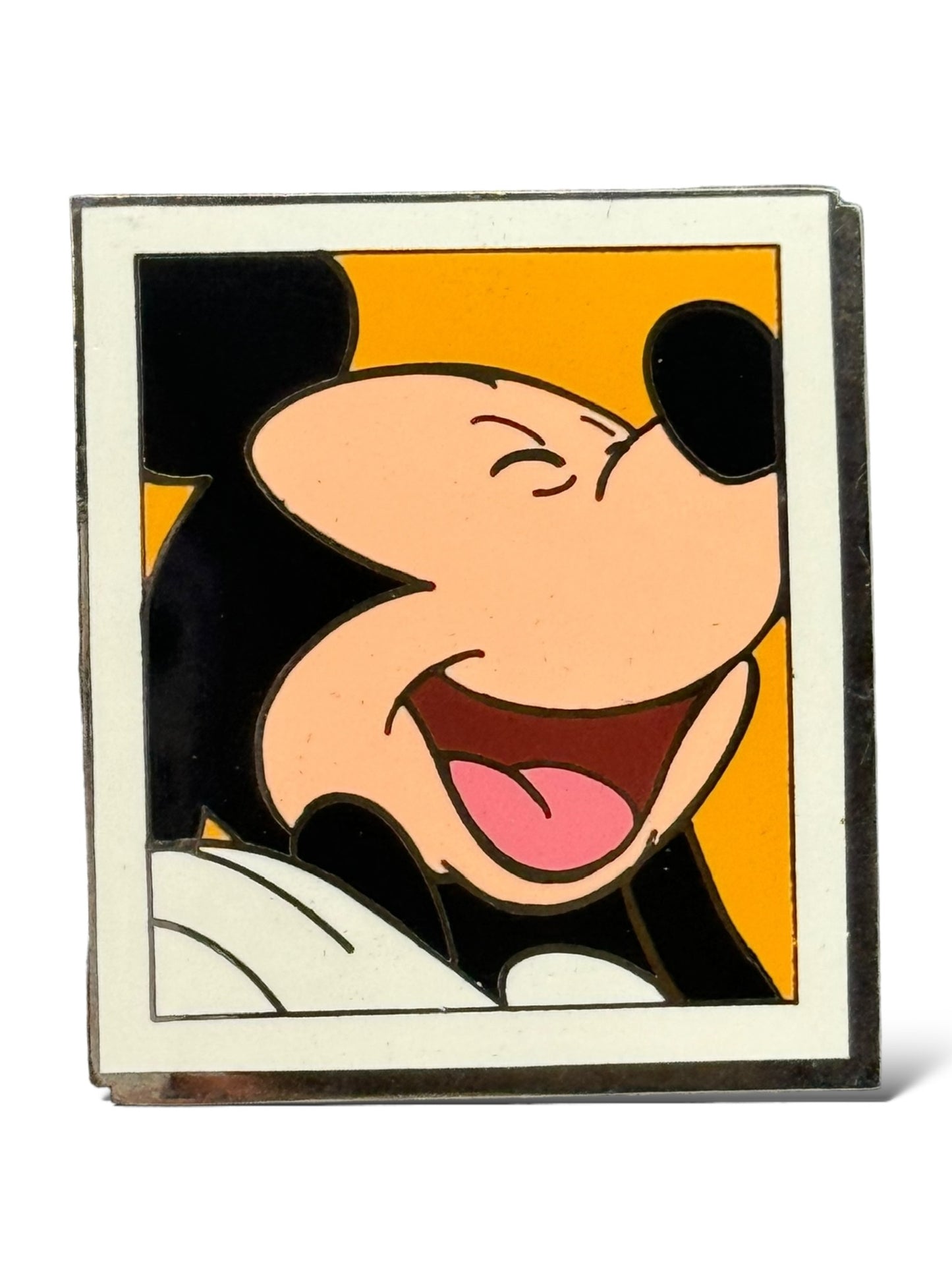 Disney Auctions Photo Booth Mickey Laughing Pin