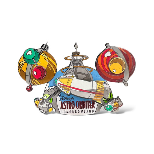 Celebrating 50 Years Disney Parks Astro Orbiter Jumbo Pin