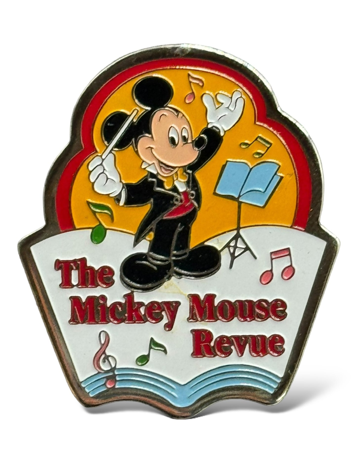 TDR Cutie Attractions The Mickey Mouse Revue Pin