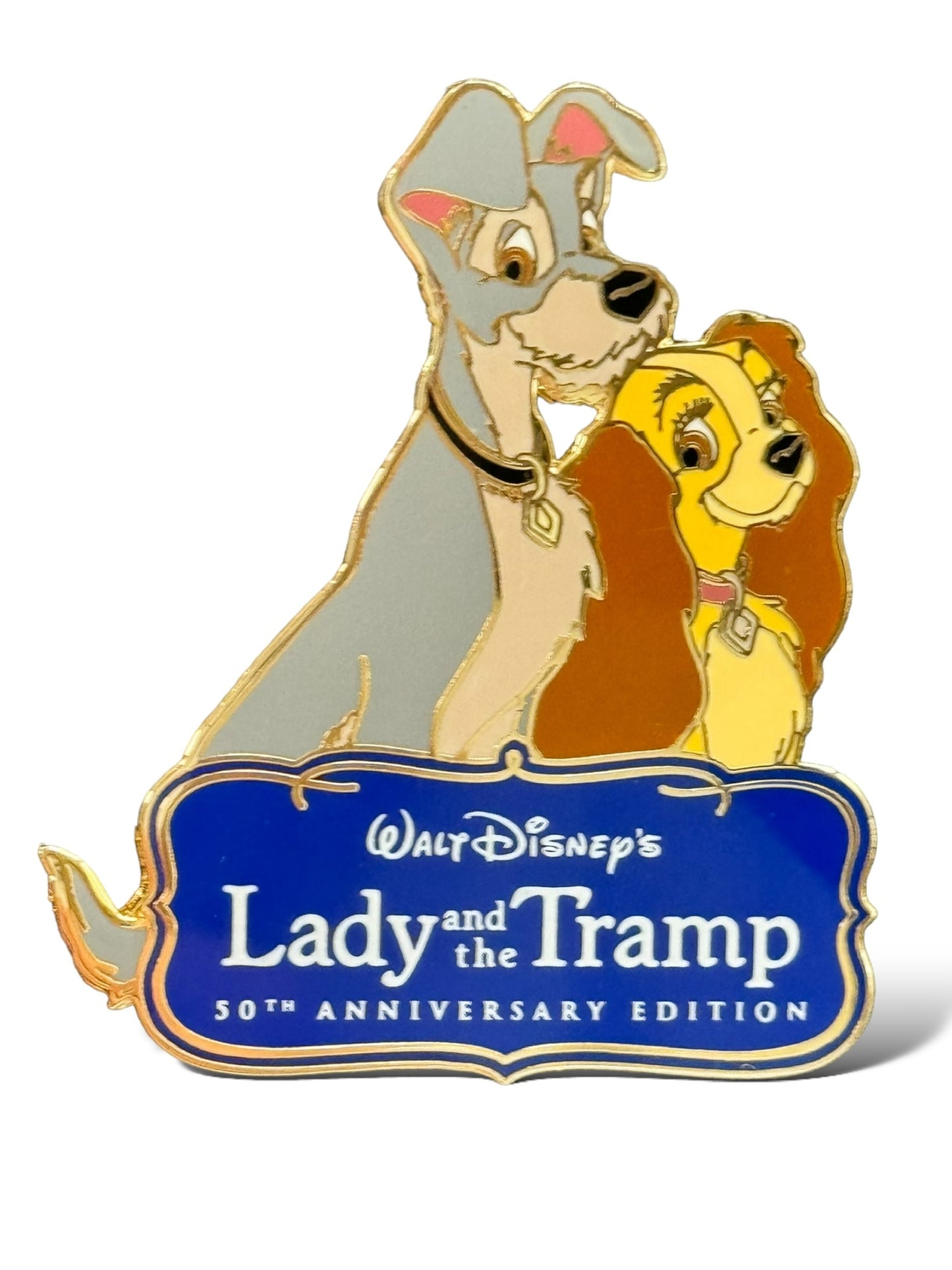 DSSH 50th Anniversary Lady and The Tramp Pin