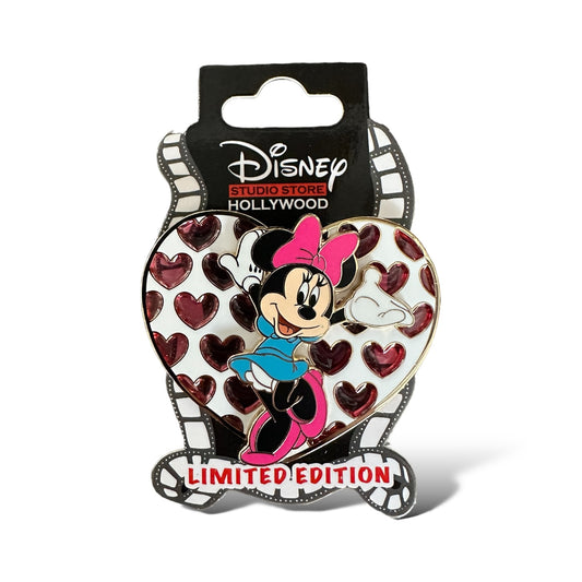 DSSH Valentine's Day Hearts Minnie Pin