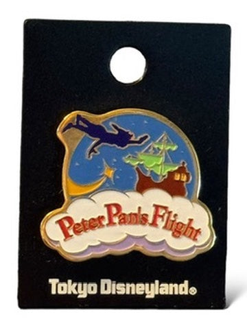 TDR Cutie Attractions Peter Pan's Flight Pin