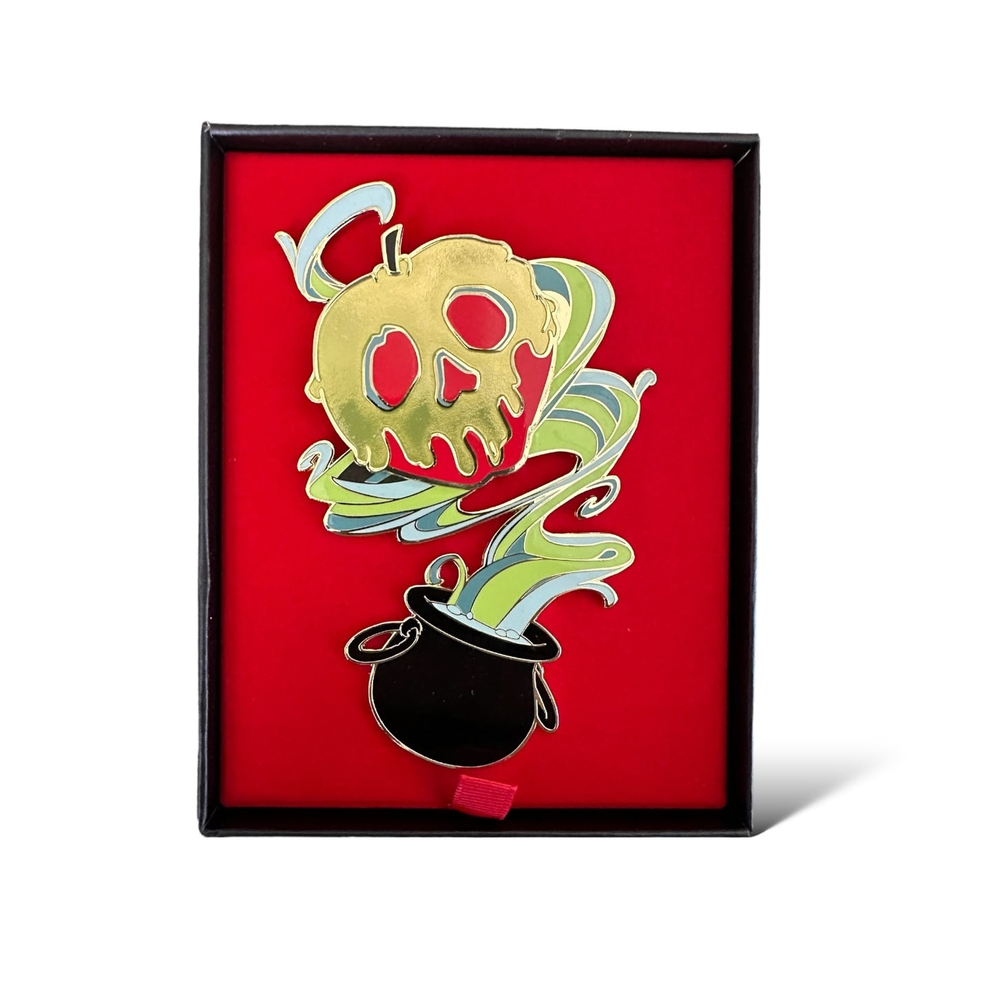 DLRP Villains I See You Poison Apple Jumbo Pin