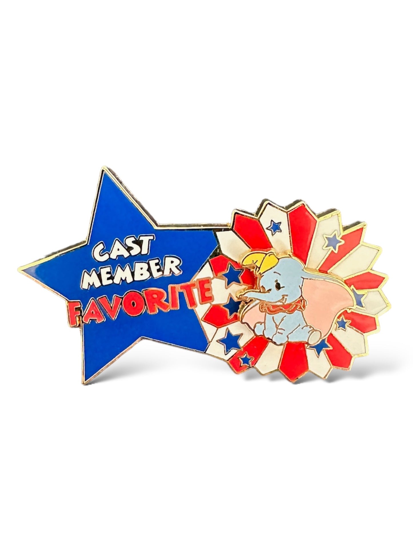 DEC Cast Member Build-A-Pin Dumbo Pin