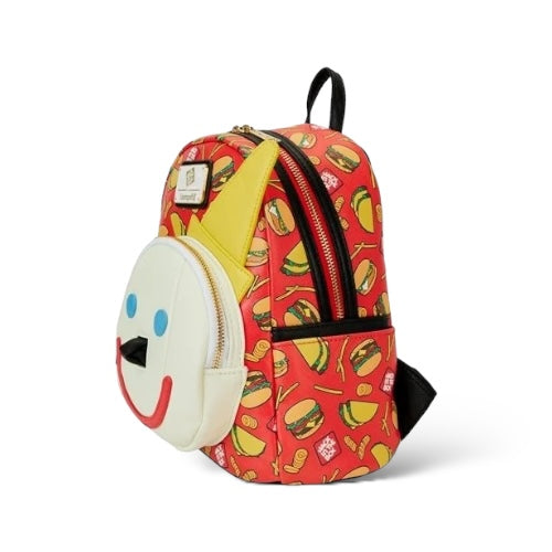 Loungefly Jack-in-The-Box Antenna Ball Mini-Backpack