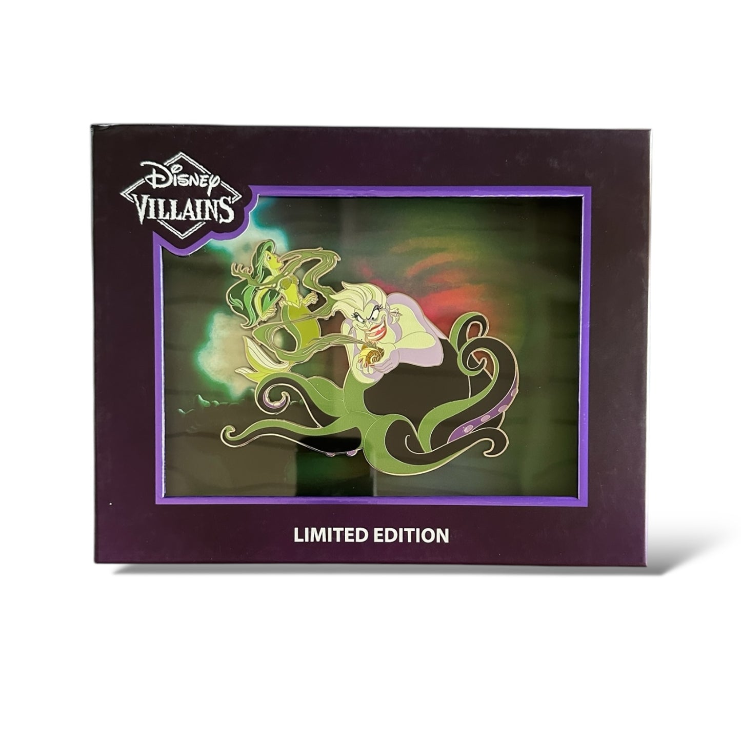 WDI Villain Jumbo The Little Mermaid Ursula and Ariel Pin