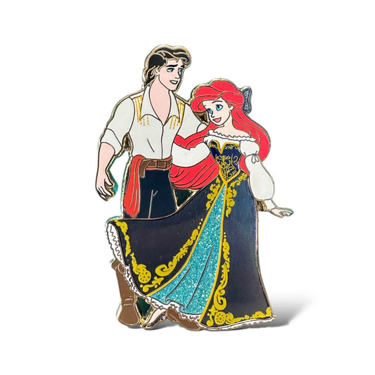 Disney Store Designer Couples Ariel & Eric Pin