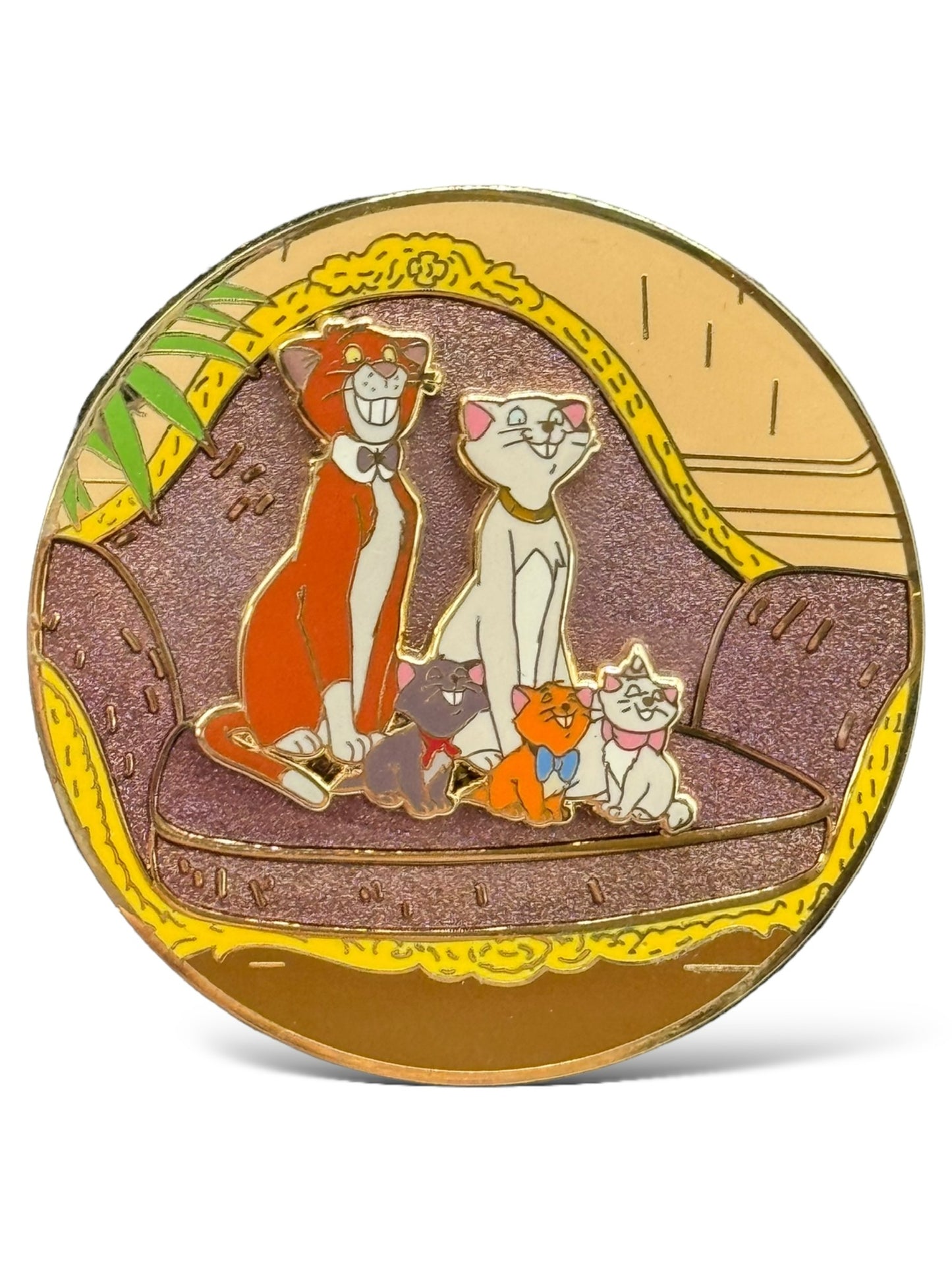 DSSH Beloved Tales Aristocats Pin