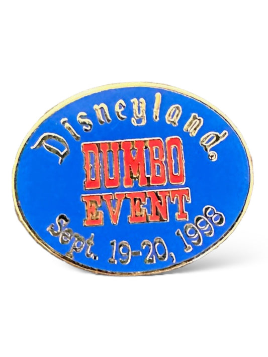 DEC Disneyland Dumbo Event 1998 Pin