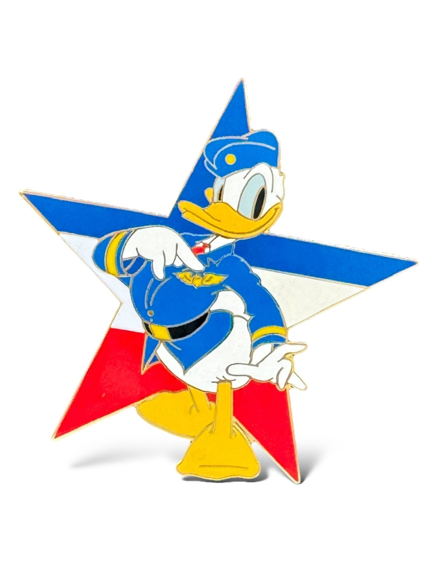 Disney Auctions Donald Duck with Pilot Wings Pin