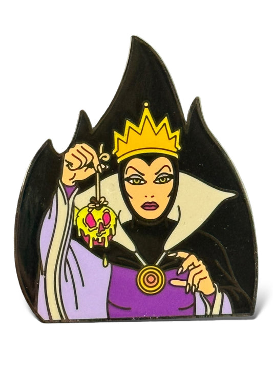 Loungefly Villain Flames Mystery Evil Queen Pin