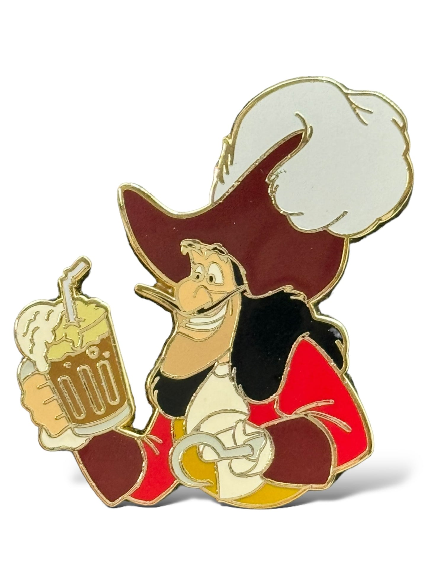 DSSH Pin Trader Delight Captain Hook Pin