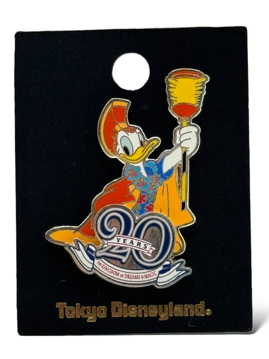 TDR 20th Anniversary Donald Pin