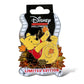 DSSH Jumping in Fall Leaves Winnie the Pooh Pin