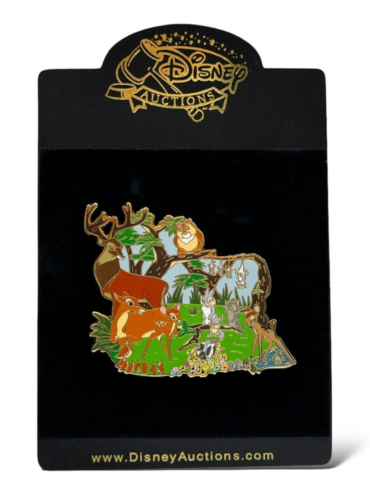 Disney Auctions Bambi Cast Jumbo Pin
