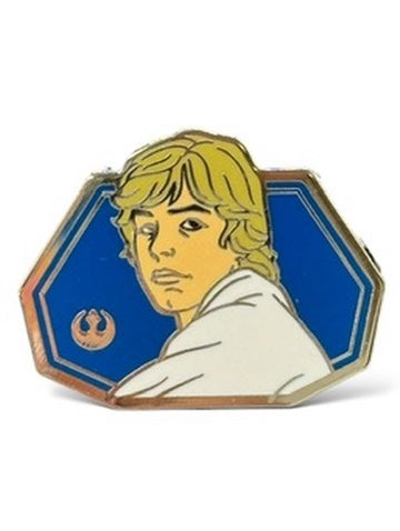 Cast Lanyard Star Wars Heroes Luke Skywalker Hidden Mickey Pin