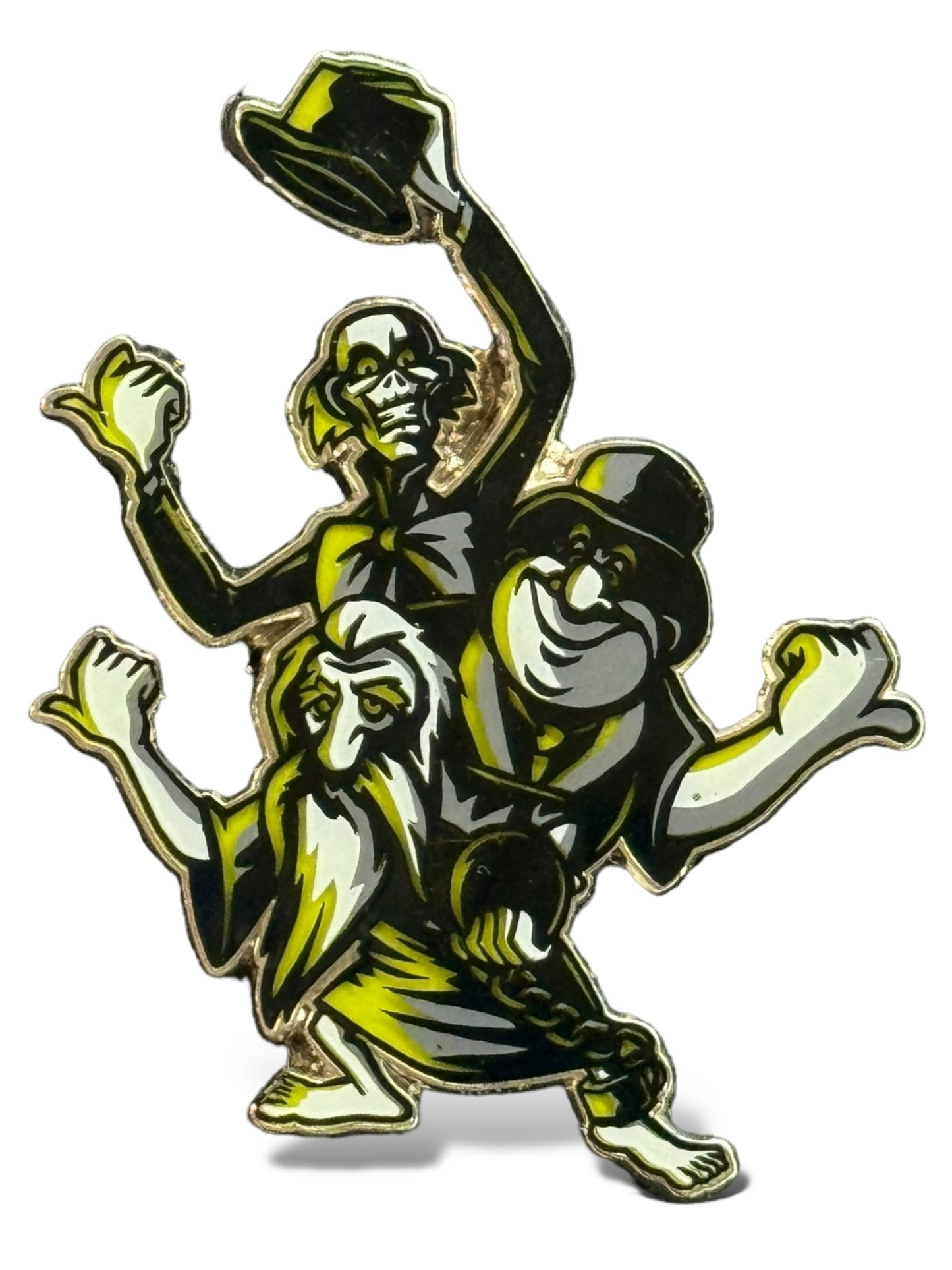 Disney Parks Haunted Mansion Mystery Hitchhiking Ghosts Pin