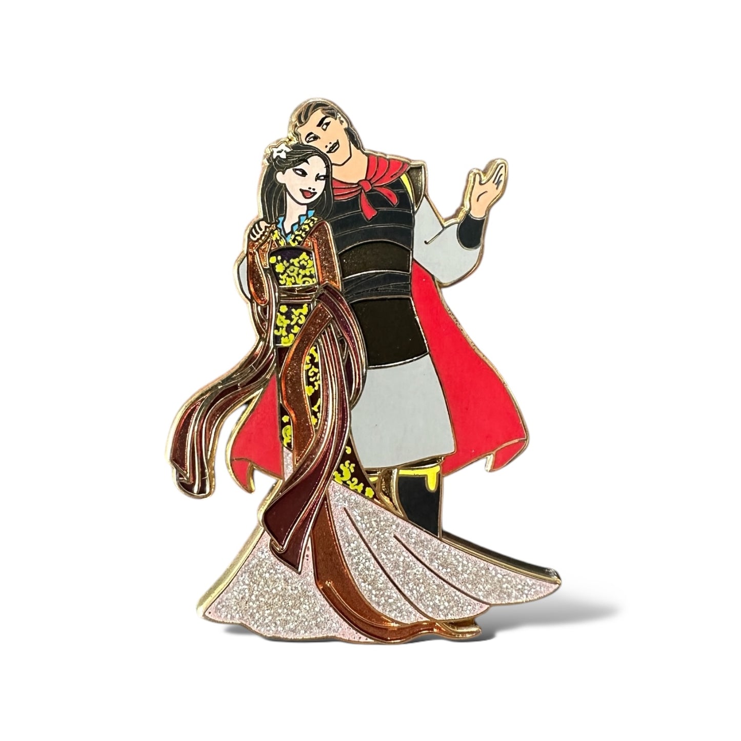 Disney Store Designer Couples Mulan & Li Shang Pin