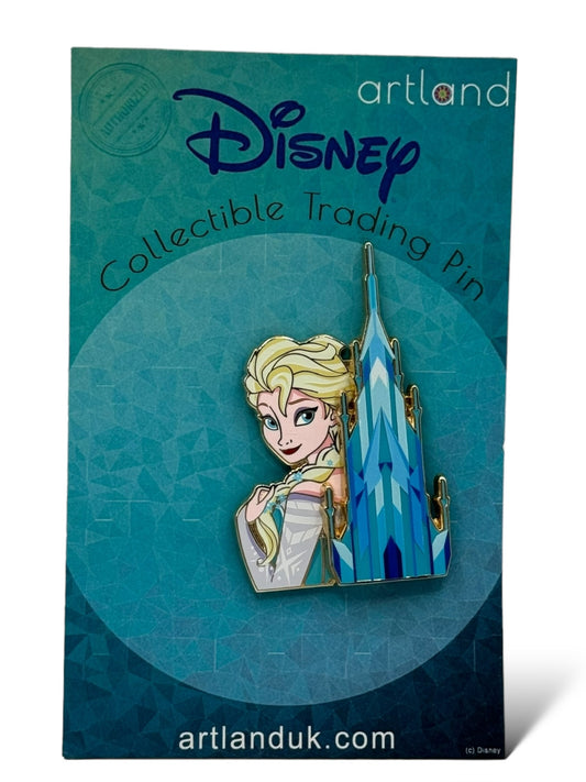 Artland Frozen Elsa and Castle Pin
