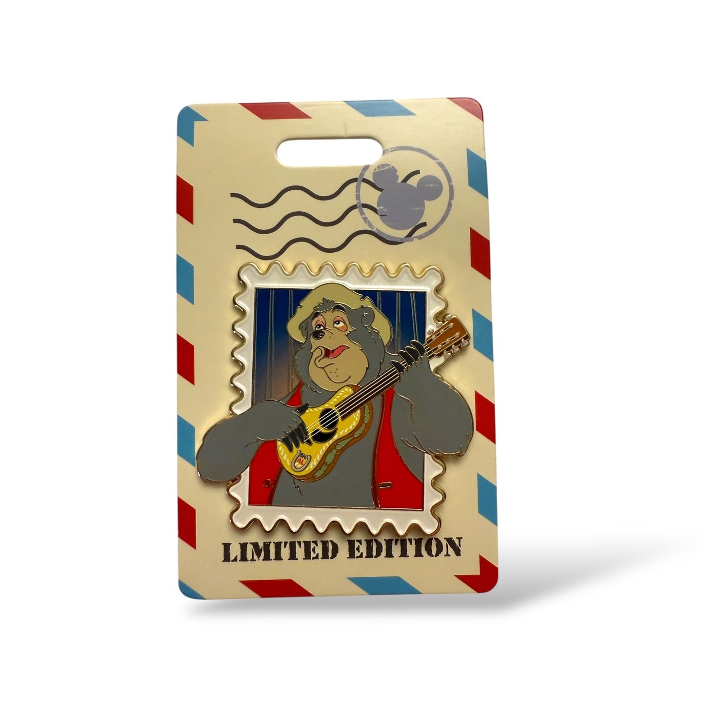 WDI Disney Park Stamps The Country Bears Big Al Pin