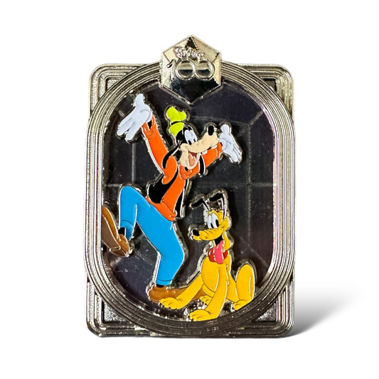 DEC Disney 100 Goofy and Pluto Pin