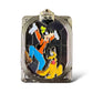 DEC Disney 100 Goofy and Pluto Pin