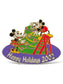 Disney Auctions Happy Holidays 2002 Mickey and Minnie Pin