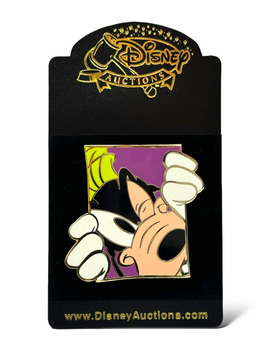 Disney Auctions Keyholes and Square Frames Goofy Pin