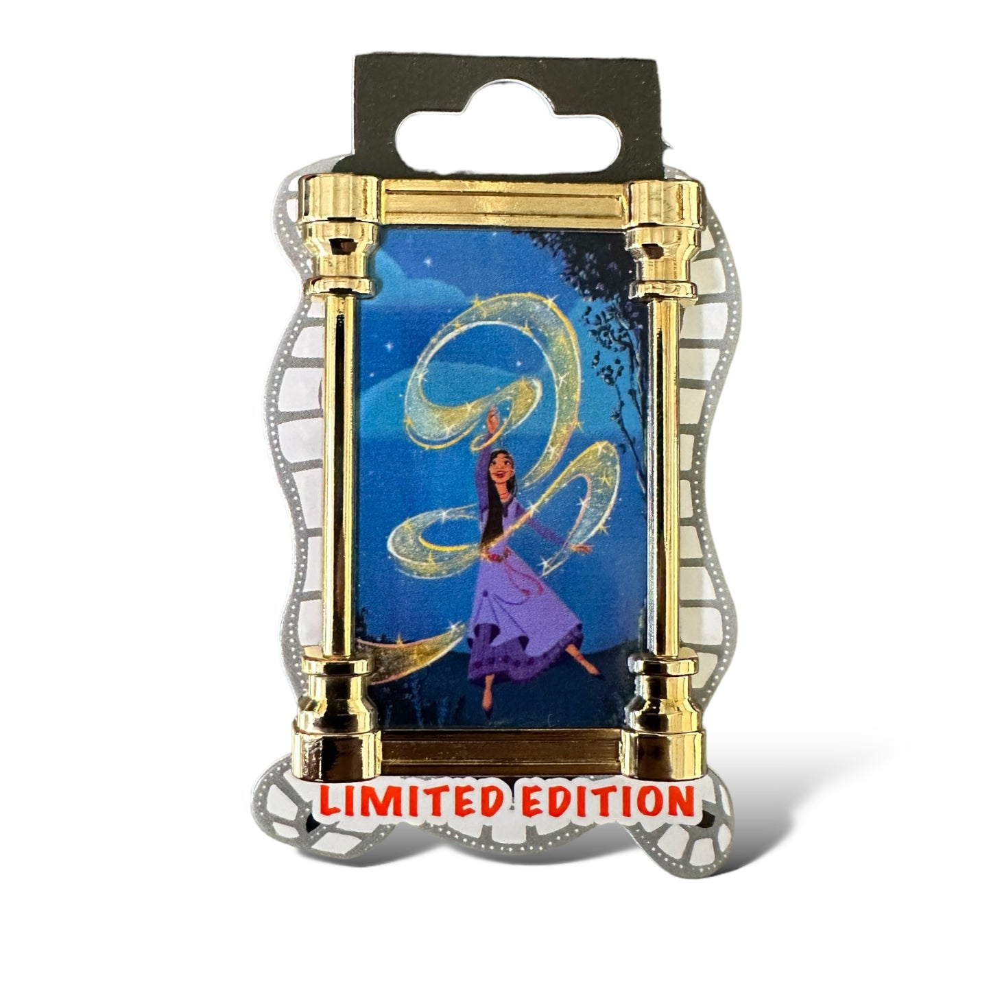 DSSH Disney's Wish Asha Frame Pin