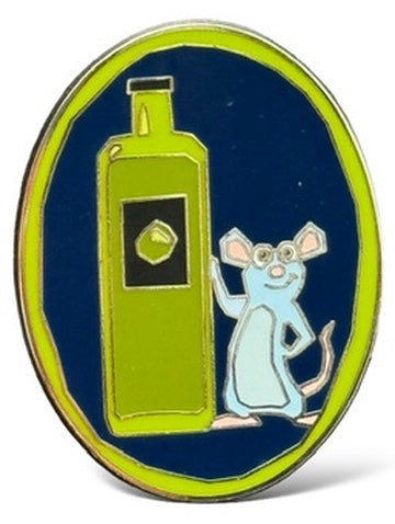 WDW Remy's Hide and Squeak 2015 Olive Oil Pin
