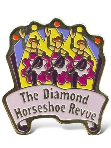 TDR Cutie Attractions The Diamond Horseshoe Revue Pin