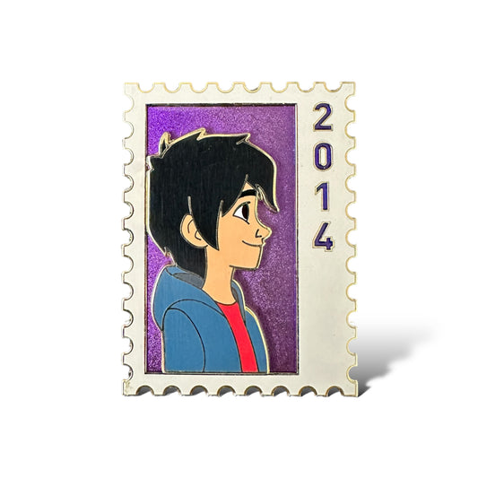 DEC Stamp Characters Hiro Pin