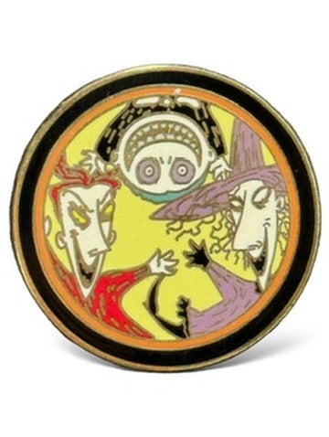 Disney Parks Best Friends Lock, Shock, and Barrel Pin