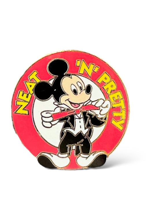 DEC Mickey Neat n' Pretty Pin