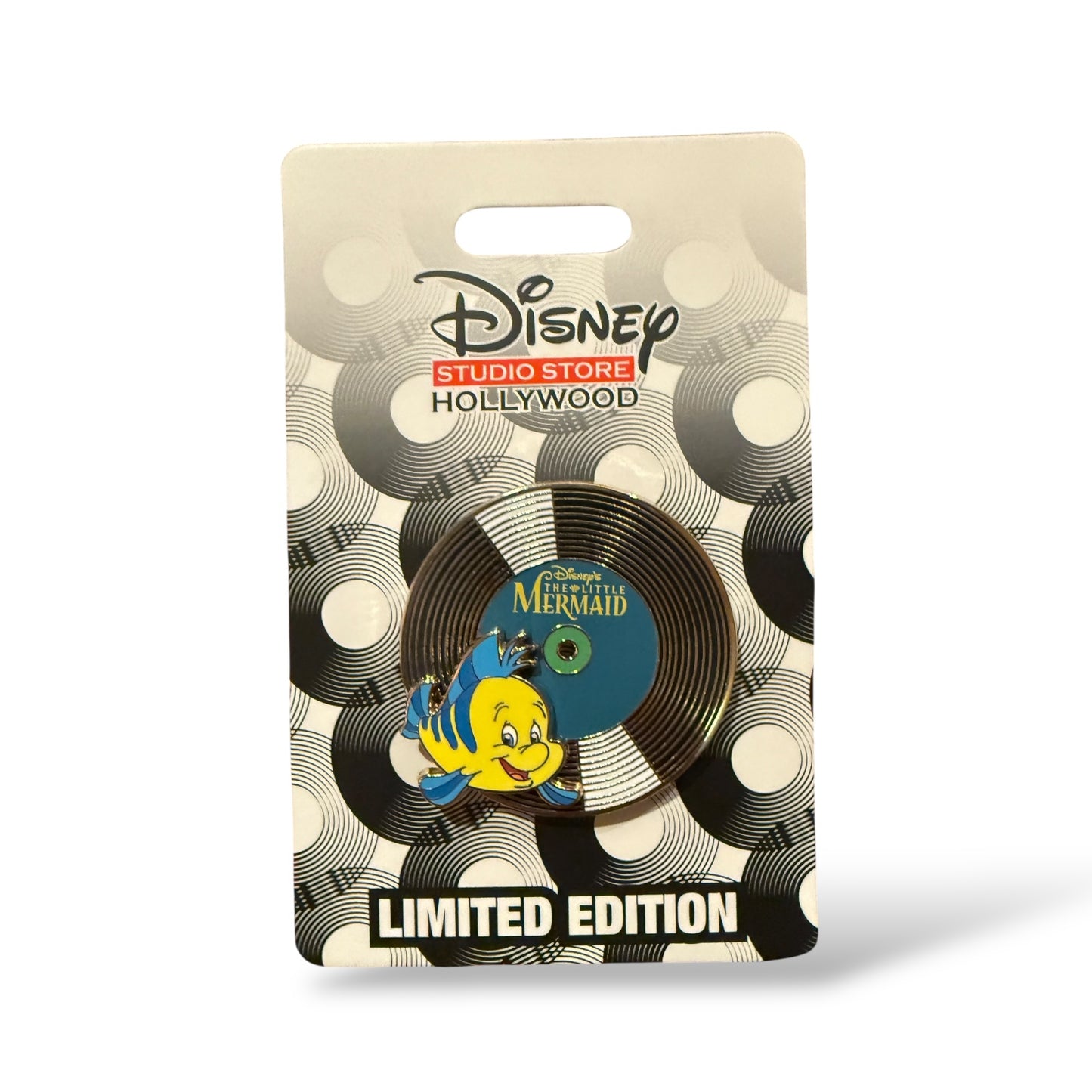 DSSH Vinyl The Little Mermaid Pin