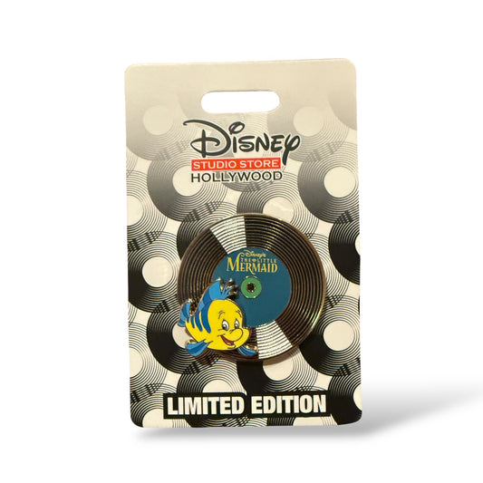 DSSH Vinyl The Little Mermaid Pin